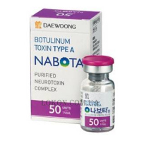 NABOTA Botulinum Toxin Type A 50 - Міорелаксант
