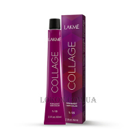 LAKME Collage Permanent Hair Color - Стійка фарба для волосся (до 08/23р)