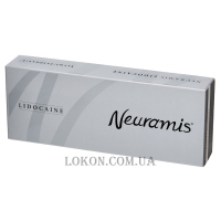 NEURAMIS Lidocaine - Монофазний філер