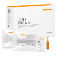 AROSHA 330 Fibrocel+4 Treatments - Іполітичний набір проти фіброзного целюліту фіброцел 4 процедури