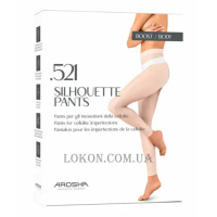 AROSHA 521 Silhoutte Pants L/XL - Доглядові легінси просочені антицелюлітним розчином Силует L/XL
