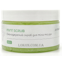 PODOESTET Mint Scrub - Очищувальний скраб для тіла та рук 