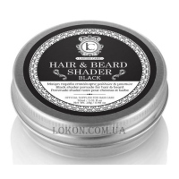 LAVISH CARE Black Beard And Hair Shader Pomade - Чорна помада для камуфляжу бороди та волосся середньої фіксації
