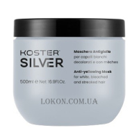 KOSTER Silver Anti-yellow Mask - Маска проти жовтизни волосся
