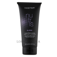 KOSTER Nutris Sleek Cream - Крем для розгладження в`юнкого та неслухняного волосся