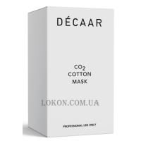 DÉCAAR CO2 Cotton Mask - Маска-компрес