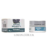 SYSTEM SEGMENT-L Natural Acrylic Powder - Акрилова пудра, натуральна