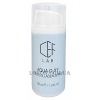 CEF LAB Aqua O₂XY Pro-Collagen Serum - Зволожуюча проколагенова сироватка