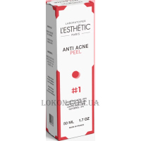 L’ESTHÉTIC Anti Acne Peel - Анти-акне пілінг