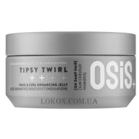 SCHWARZKOPF Osis+ Tipsy Twirl - Желе для хвилястого та кучерявого волосся