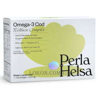 PERLA HELSA Omega-3 Cod Dietary Supplement - Омега-3 із тріски