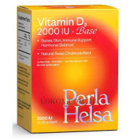 PERLA HELSA Vitamin D3 2000 IU Base Dietary Supplement - Вітамін D3