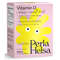PERLA HELSA Vitamin D3 Kids Dietary Supplement - Вітамін D3 для дітей