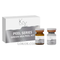 KRX AESTHETICS Green Sea Peel - Серединний пілінг з мікроголками
