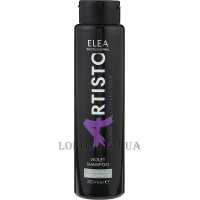 ELEA ARTISTO Blond Collection Violet Shampoo - Тонуючий фіолетовий шампунь