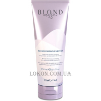 INEBRYA Blondesse Blonde Miracle Nectar - Інтенсивна поживна маска для блонду