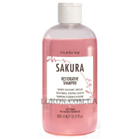 INEBRYA Sakura Restorative Shampoo - Відновлюючий шампунь