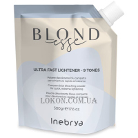 INEBRYA Blondesse Ultra Fast Lightener - Синя пудра для швидкого освітлення, 9 тонів