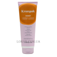 INEBRYA Kromask Coloring Nourishing Mask Honey Caramel - Тонуюча маска для волосся 