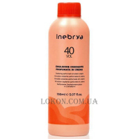 INEBRYA Oxidizing Perfumed Emulsion Cream 40 vol - Парфумована окислювальна емульсія 12%