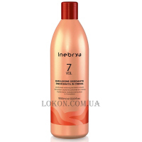 INEBRYA Oxidizing Perfumed Emulsion Cream 7 vol - Парфумована окислювальна емульсія 2,1%