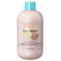 INEBRYA Ice Cream Curly Plus Shampoo - Шампунь для кучерявого волосся та волосся з хімічною завивкою