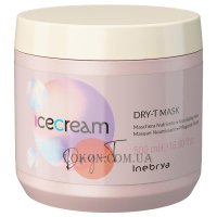 INEBRYA Ice Cream Dry-T Mask - Маска для сухого, кучерявого й фарбованого волосся