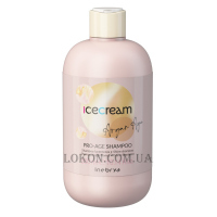 INEBRYA Ice Cream Argan Age Pro-Age Shampoo - Шампунь з аргановою олією для фарбованого волосся