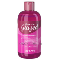 INEBRYA Shecare Glazed Shampoo - Шампунь для блиску волосся з ефектом глазурування