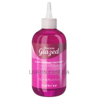 INEBRYA Shecare Glazed Intense Treatment - Крем-догляд для блиску волосся з ефектом глазурування