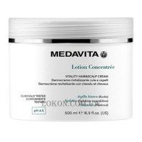 MEDAVITA Lotion Concentree Vitality Hair&Scalp Cream - Крем для шкіри голови та волосся «Життєва сила»