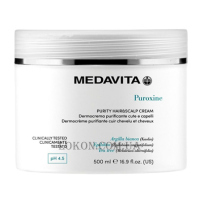 MEDAVITA Puroxine Purity Hair&Scalp Cream - Крем для шкіри голови та волосся «Чистота»