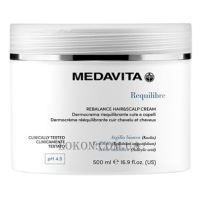 MEDAVITA Requilibre Rebalance Hair&Scalp Cream - Крем для шкіри голови та волосся «Баланс»
