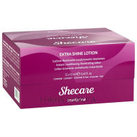 INEBRYA Shecare Extra Shine Lotion - Лосьйон для волосся 
