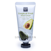 FARMSTAY Tropical Fruit Hand Cream Avocado Shea Butter - Крем для рук  з маслом авокадо