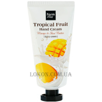 FARMSTAY Tropical Fruit Hand Cream Mango Shea Butter - Крем для рук з екстрактом манго
