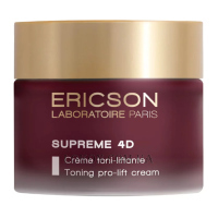 ERICSON LABORATOIRE Supreme 4D Toning Pro-Lift Cream - Тонізуючий ліфтинговий крем