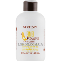 NEVITALY Bimbi Shampoo - Дитячий шампунь без сліз