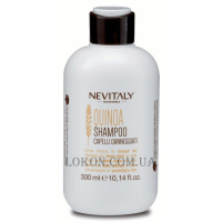 NEVITALY Quinoa Shampoo - Шампунь з кіноа для пошкодженого волосся