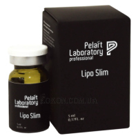 PELART LABORATORY Meso Serum Lipo Slim Manitol 50 Mg/ml - Мезосироватка з манітолом