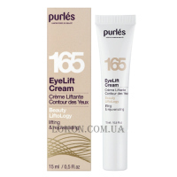 PURLÉS Beauty LiftoLogy 165 EyeLift Cream - Ліфтинговий крем для повік