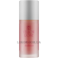 YELLOW ROSE  Deodorant Pink Roll-On - Кульковий дезодорант для жінок