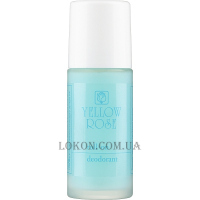 YELLOW ROSE Deodorant Blue Roll-On - Кульковий дезодорант для чоловіків