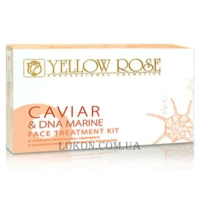 YELLOW ROSE Caviar & DNA Marine Face Treatment Kit - Набір для обличчя з екстрактом ікри та морської ДНК