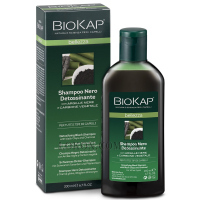 BIOS LINE Biokap Bellezza Shampoo Nero Detossinante - Чорний детокс-шампунь