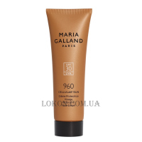 MARIA GALLAND Cellular'Sun 960 Protective Face Cream SPF30 - Сонцезахисний крем для обличчя SPF-30