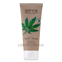 STYX Naturcosmetic Hand Cream Hemp - Конопляний крем для рук