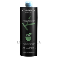KARIBELLY Oliva Moisturing Shampoo - Зволожуючий шампунь з оливковою олією