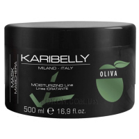 KARIBELLY Oliva Moisturing Mask - Зволожуюча маска для волосся з оливковою олією