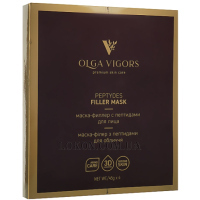 VIGOR Peptides Filler Mask - Маска-філер з пептидами для обличчя